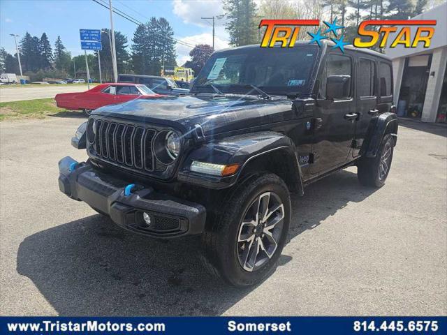 2024 Jeep Wrangler 4xe Sport S 4xe