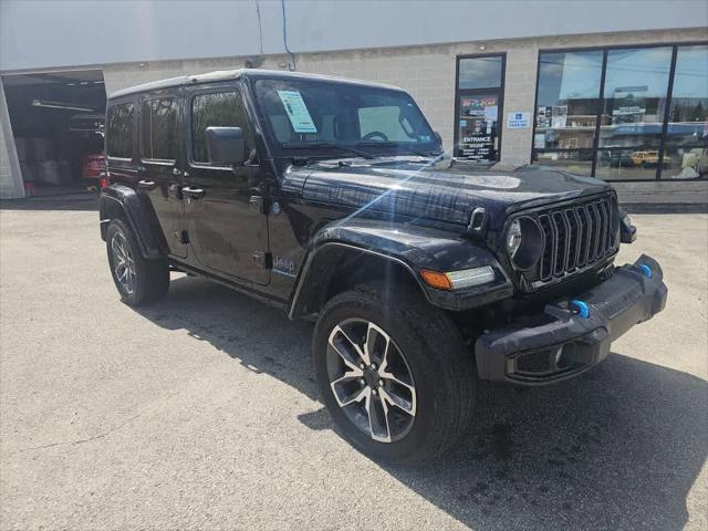 2024 Jeep Wrangler 4xe Sport S 4xe