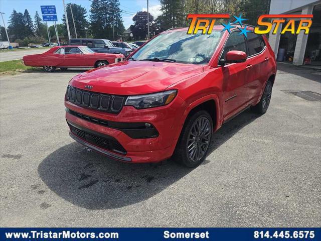 2022 Jeep Compass (RED) Edition 4x4
