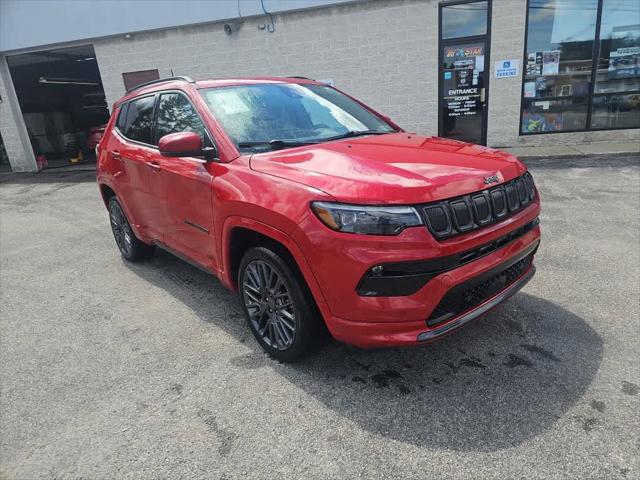 2022 Jeep Compass (RED) Edition 4x4