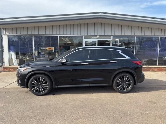 2021 INFINITI QX50 LUXE AWD