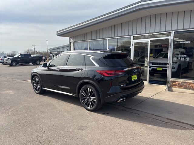2021 INFINITI QX50 LUXE AWD