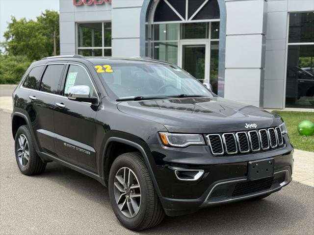 2022 Jeep Grand Cherokee WK Limited 4x4