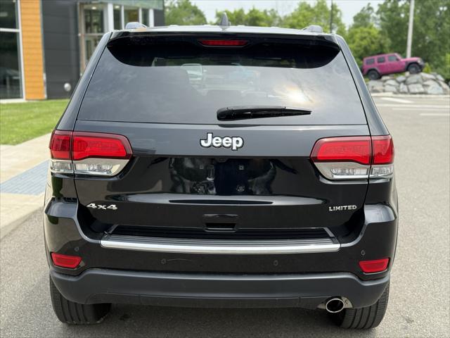 2022 Jeep Grand Cherokee WK Limited 4x4
