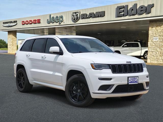 2021 Jeep Grand Cherokee High Altitude 4X4