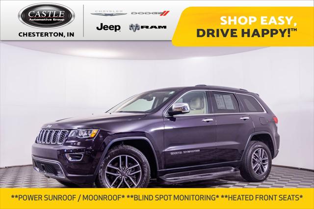 2019 Jeep Grand Cherokee Limited 4x4