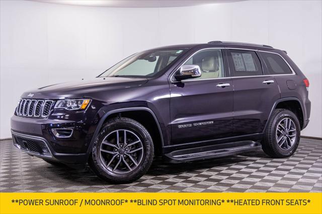 2019 Jeep Grand Cherokee Limited 4x4