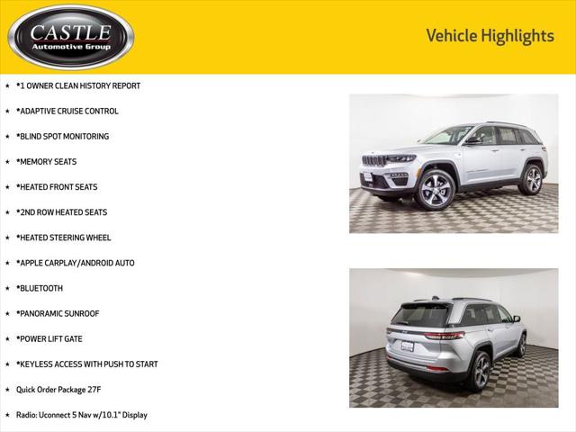 2023 Jeep Grand Cherokee 4xe 4xe