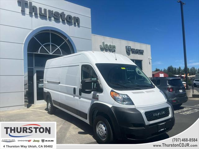 2021 RAM ProMaster 2500 Cargo Van High Roof 159 WB