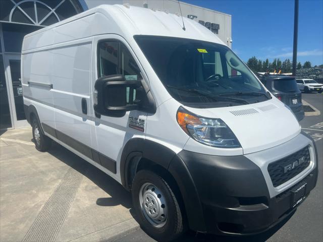 2021 RAM ProMaster 2500 Cargo Van High Roof 159 WB