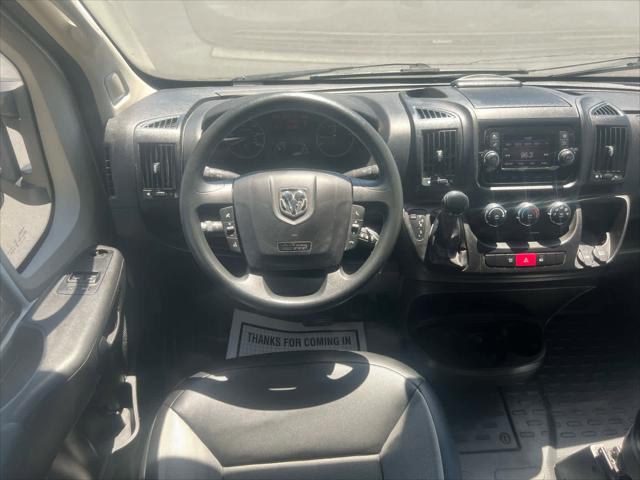 2021 RAM ProMaster 2500 Cargo Van High Roof 159 WB
