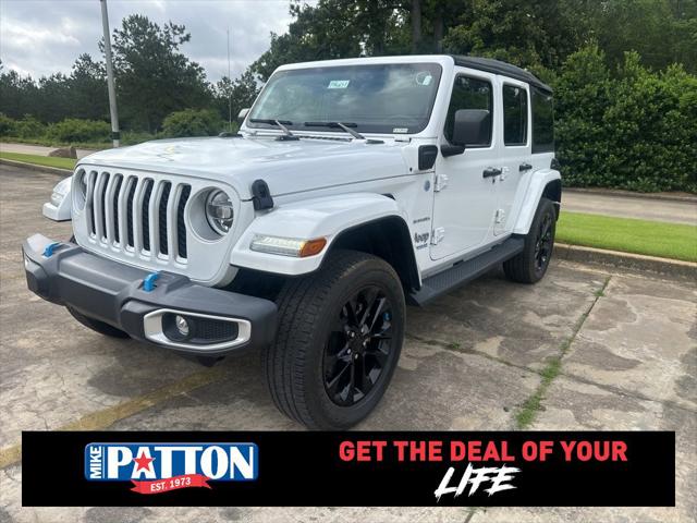 2022 Jeep Wrangler 4xe Unlimited Sahara 4x4