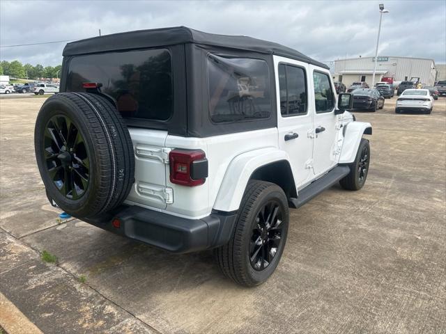 2022 Jeep Wrangler 4xe Unlimited Sahara 4x4