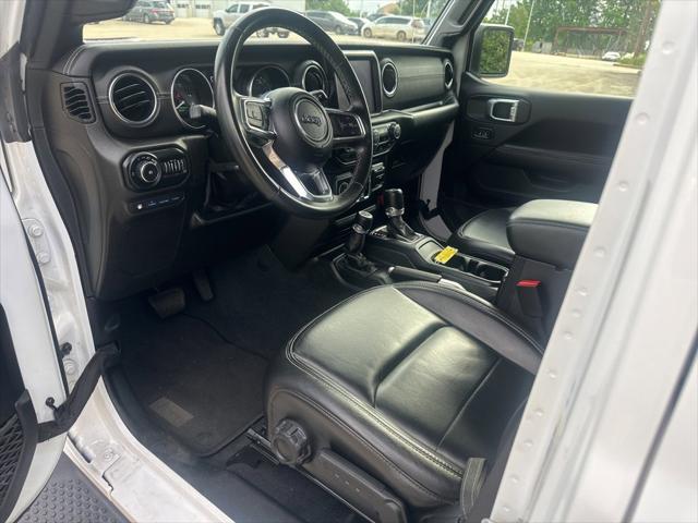 2022 Jeep Wrangler 4xe Unlimited Sahara 4x4