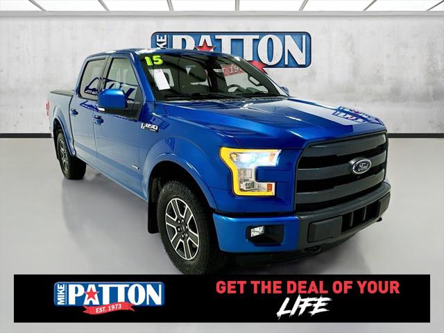 2015 Ford F-150 LARIAT