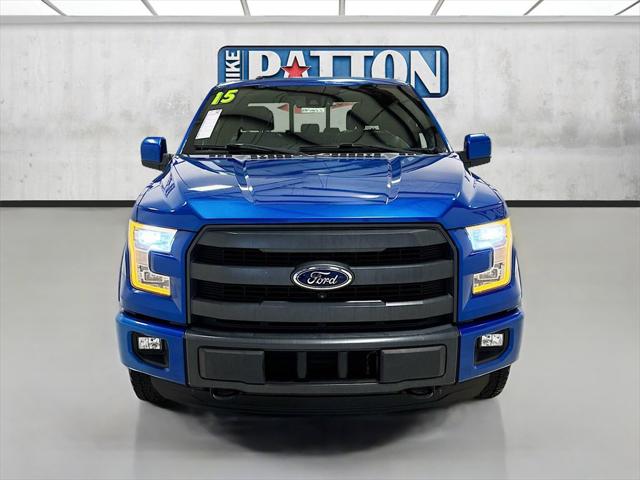 2015 Ford F-150 LARIAT