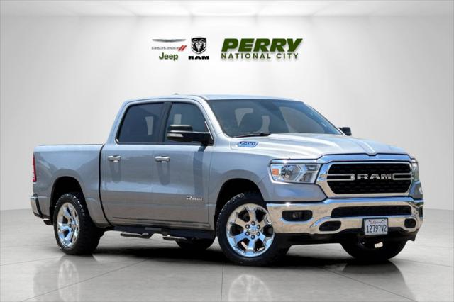 2022 RAM 1500 Big Horn Crew Cab 4x4 57 Box