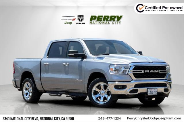2022 RAM 1500 Big Horn Crew Cab 4x4 57 Box