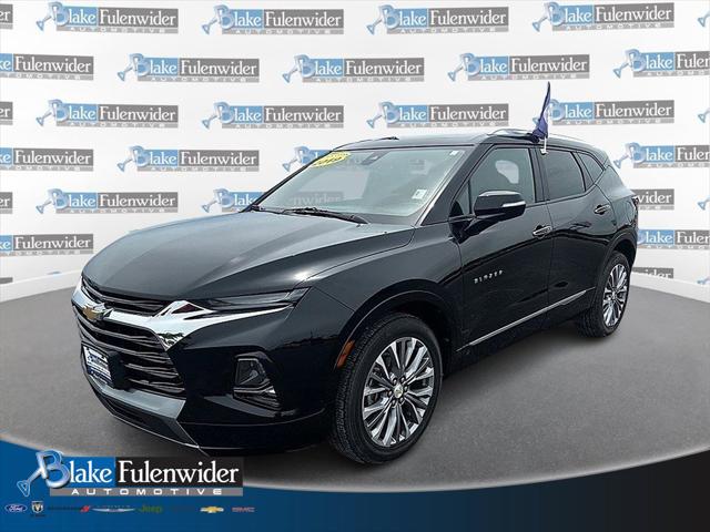 2019 Chevrolet Blazer Premier 2019 Chevrolet Blazer Premier