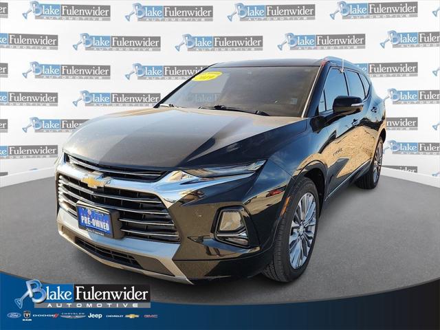 2019 Chevrolet Blazer Premier 2019 Chevrolet Blazer Premier