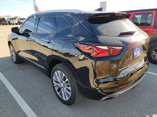 2019 Chevrolet Blazer Premier 2019 Chevrolet Blazer Premier