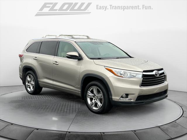2014 Toyota Highlander Limited V6 for sale in Burlington, NC