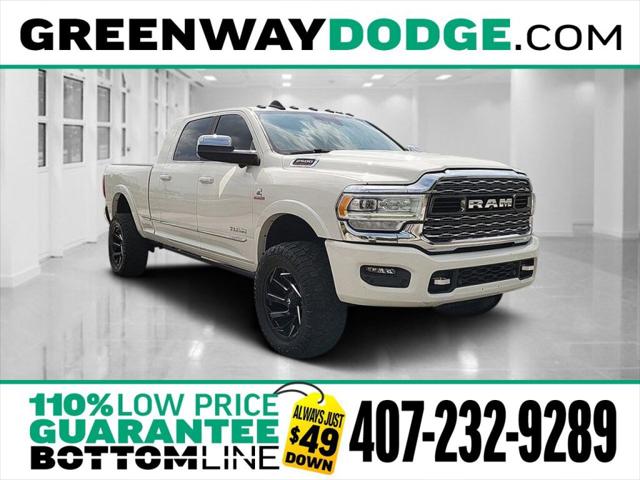 2021 RAM 2500 Limited Mega Cab 4x4 64 Box