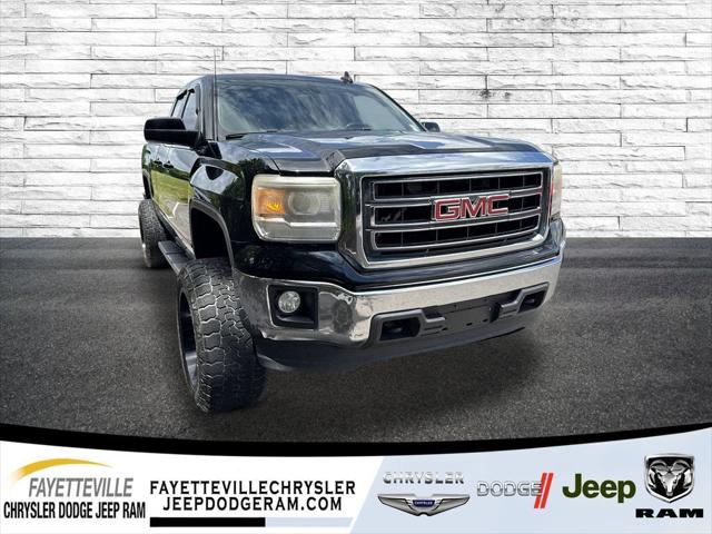 2015 GMC Sierra 1500 SLE