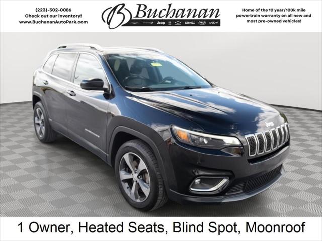 2019 Jeep Cherokee Limited 4x4