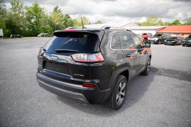 2019 Jeep Cherokee Limited 4x4