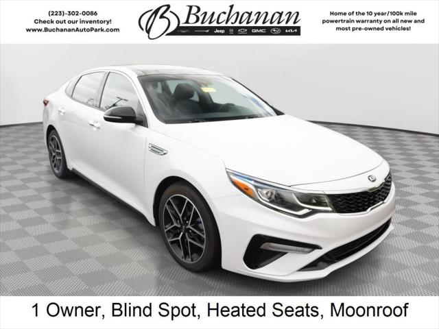 2020 Kia Optima SE
