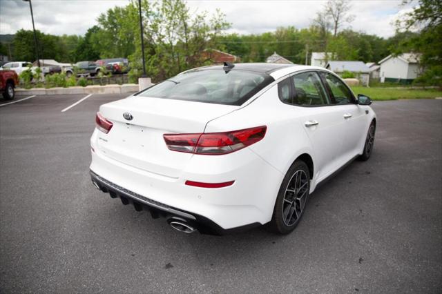 2020 Kia Optima SE