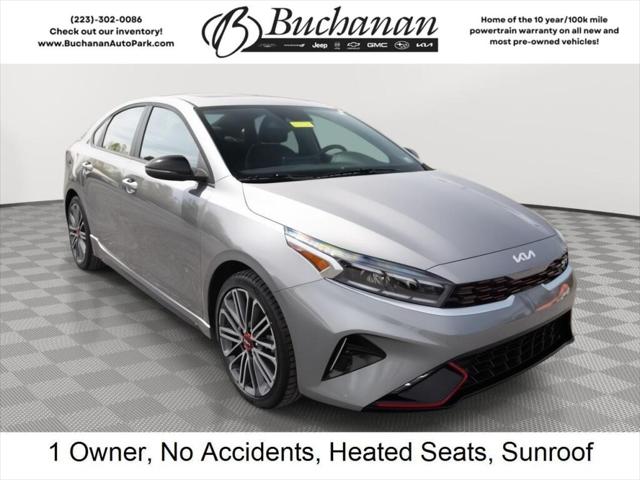 2024 Kia Forte GT Manual