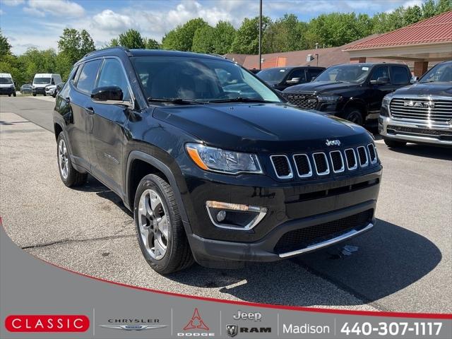 2019 Jeep Compass Limited 4x4 2019 Jeep Compass Limited 4x4