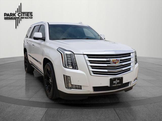 2019 Cadillac Escalade Platinum