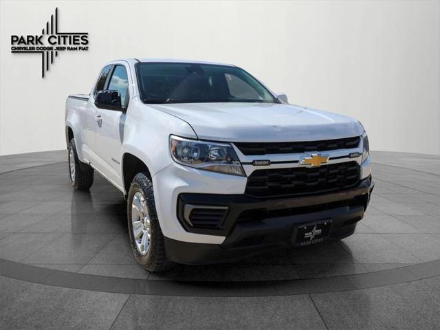 2022 Chevrolet Colorado 2WD Extended Cab Long Box LT