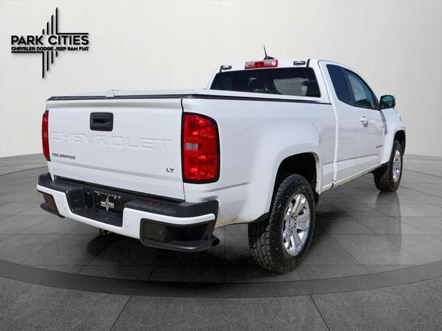 2022 Chevrolet Colorado 2WD Extended Cab Long Box LT