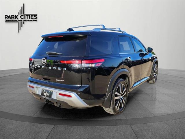 2024 Nissan Pathfinder Platinum FWD
