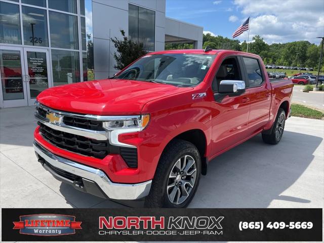 2024 Chevrolet Silverado 1500 4WD Crew Cab Short Bed LT