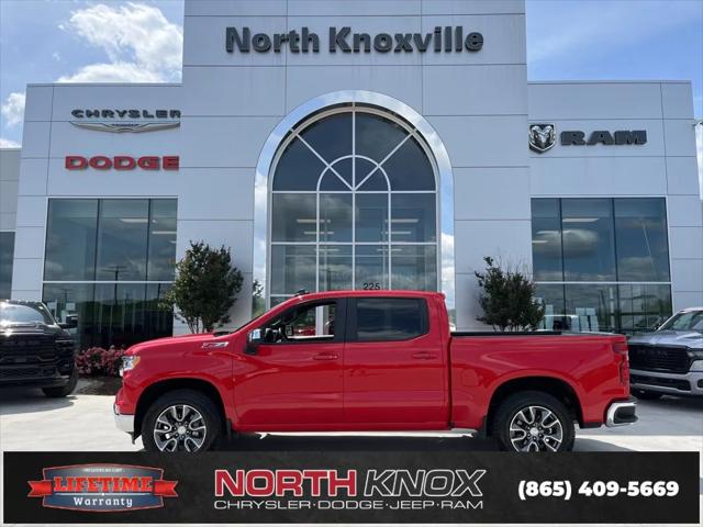 2024 Chevrolet Silverado 1500 4WD Crew Cab Short Bed LT
