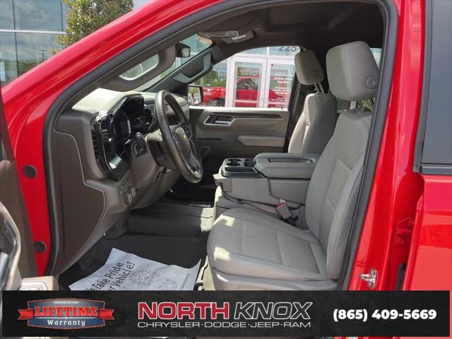 2024 Chevrolet Silverado 1500 4WD Crew Cab Short Bed LT