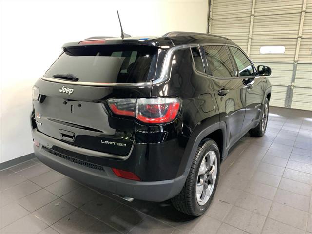 2018 Jeep Compass Limited 4x4