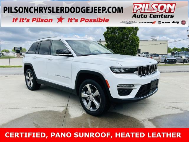 2022 Jeep Grand Cherokee Limited 4x4