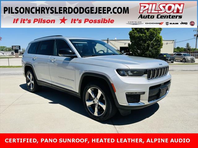 2022 Jeep Grand Cherokee L Limited 4x4