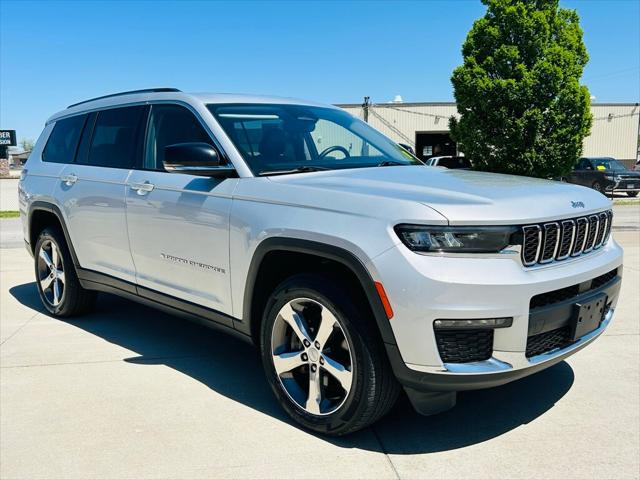 2022 Jeep Grand Cherokee L Limited 4x4