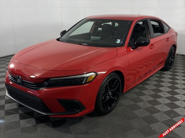 2023 Honda Civic Sport Sedan