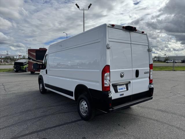 2023 RAM ProMaster 2500 Cargo Van High Roof 159 WB