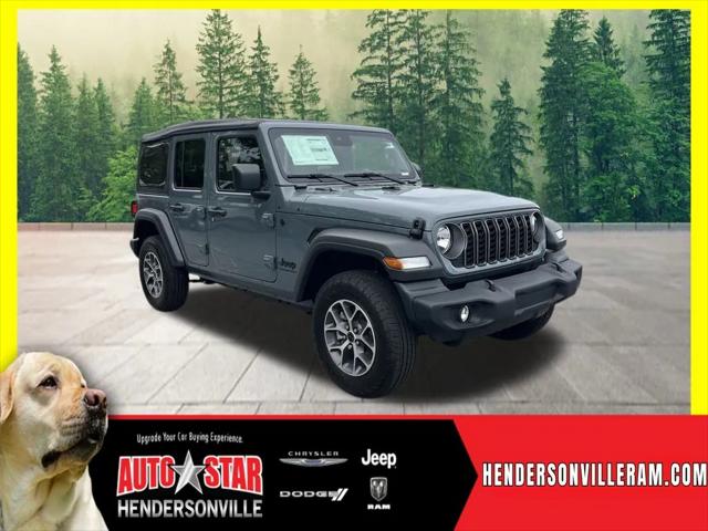 2025 Jeep Wrangler WRANGLER 4-DOOR SPORT S