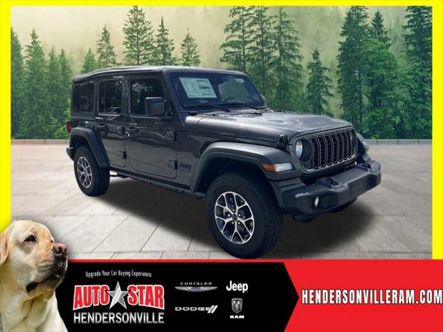 2025 Jeep Wrangler WRANGLER 4-DOOR SPORT S