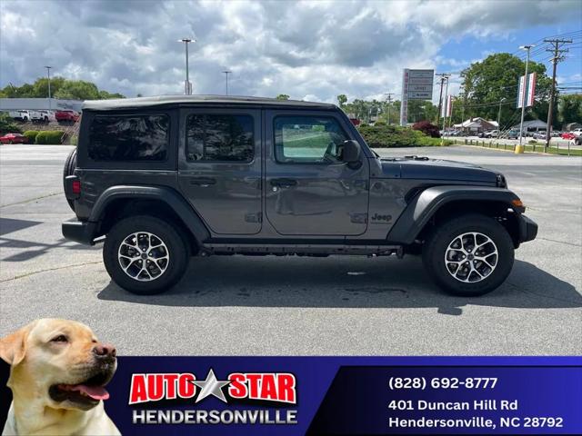 2025 Jeep Wrangler WRANGLER 4-DOOR SPORT S 2025 Jeep Wrangler WRANGLER 4-DOOR SPORT S